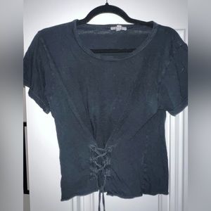 Super cute corset tshirt!